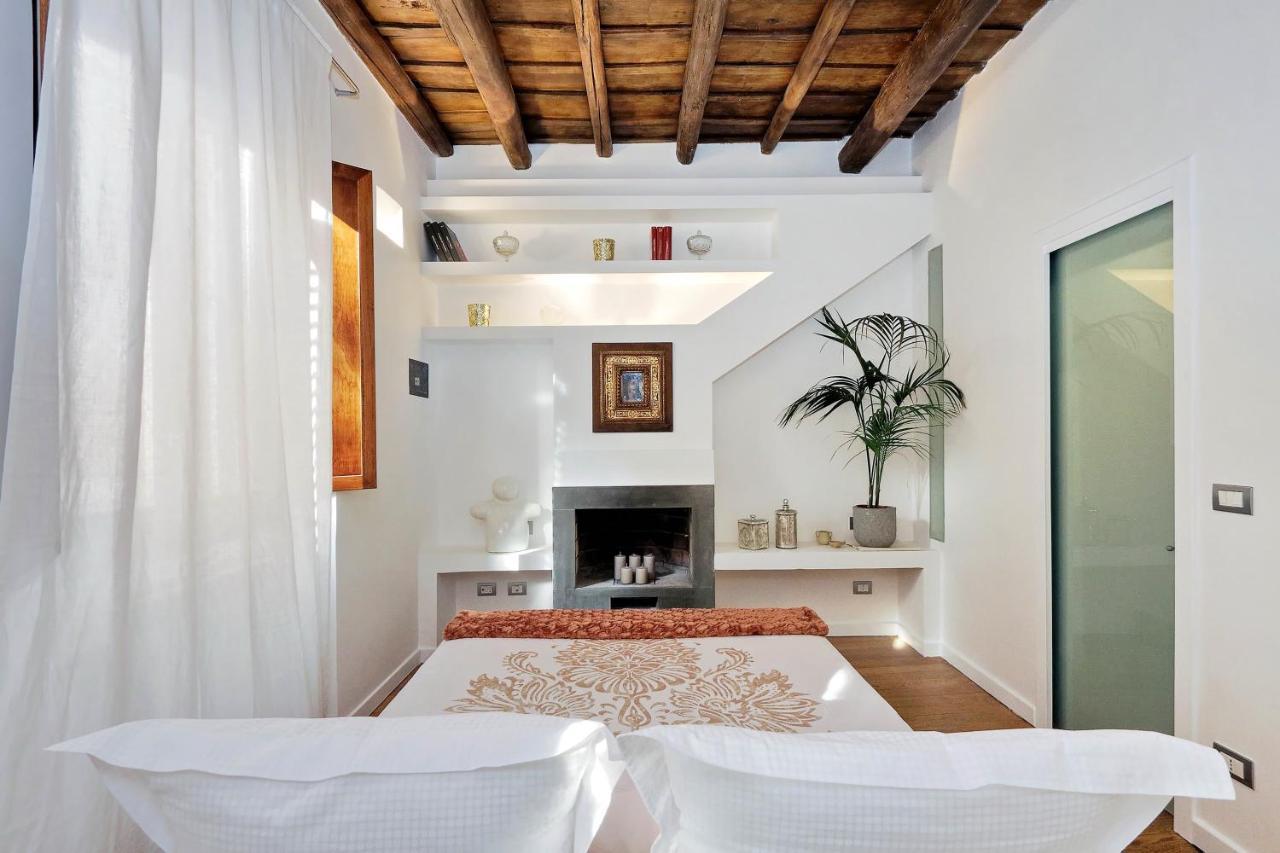 Flatinrome Boutique Navona Appartement Buitenkant foto