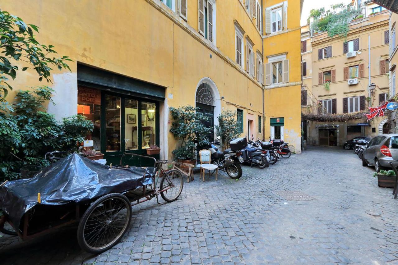 Flatinrome Boutique Navona Appartement Buitenkant foto