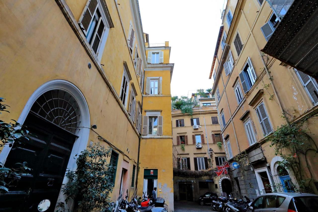 Flatinrome Boutique Navona Appartement Buitenkant foto