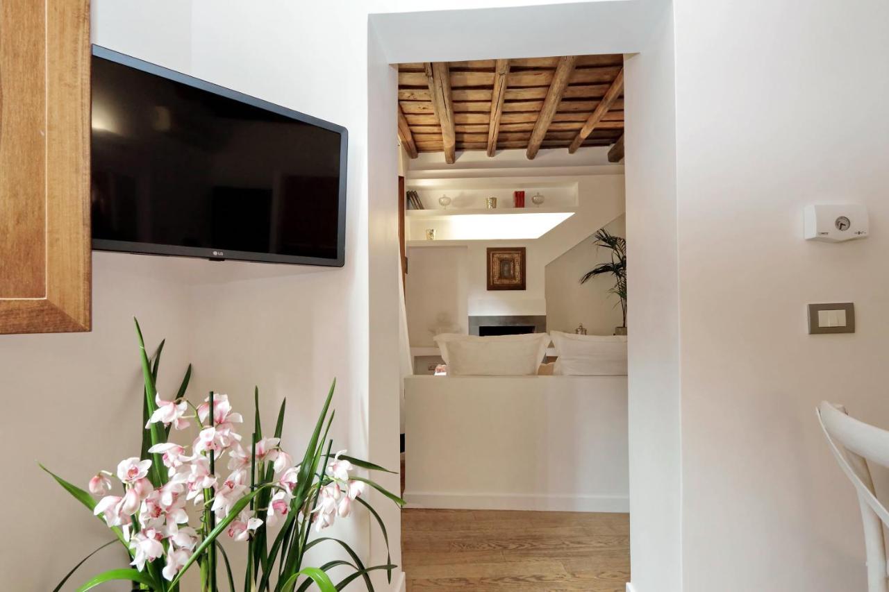 Flatinrome Boutique Navona Appartement Buitenkant foto